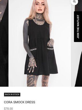 Mary Wyatt Smock Dress